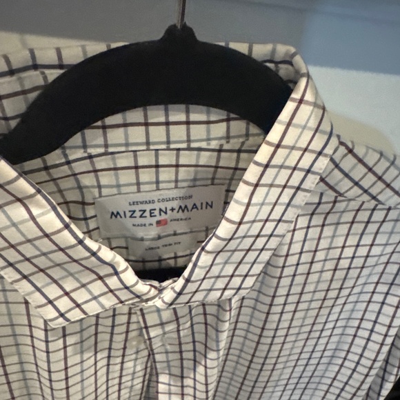 Mizzen and main men's dress shirt - Picture 2 of 3